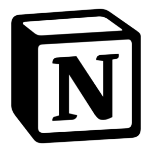 Notion app logo